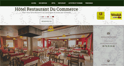 Desktop Screenshot of hotel-mirmand.fr