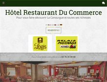 Tablet Screenshot of hotel-mirmand.fr